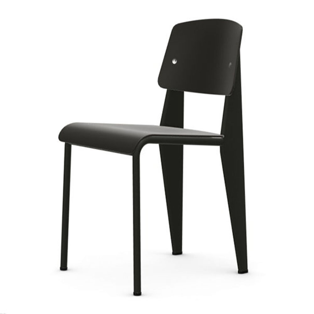 スタンダードチェア SP / ディープブラックVitra（ヴィトラ） | 公式