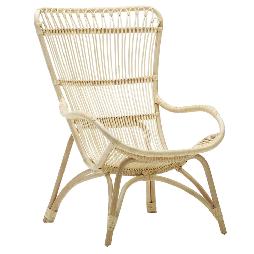 ラタン ラウンジチェア / モネSika・Design（シカ・デザイン） | 公式