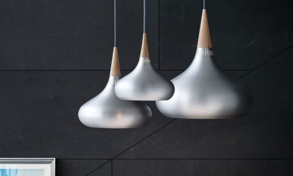 オリエント ペンダントライト P3 / アルミニウム×オークFRITZ HANSEN