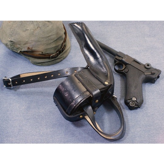 ドイツ軍・ルガーP08スネイルマガジン用ホルスター 商品詳細｜サムズ