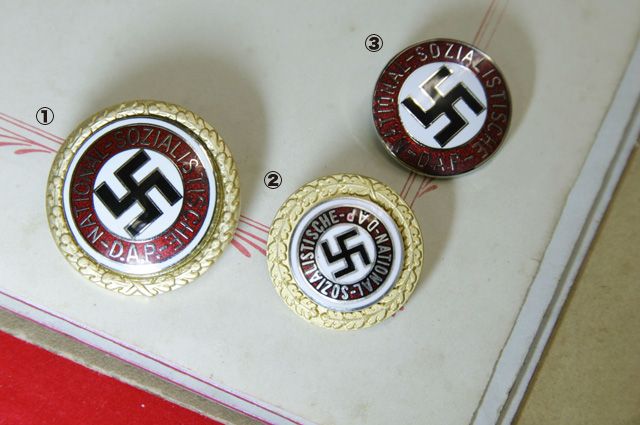 S＆Graf / 【298】NS. 党員章各種