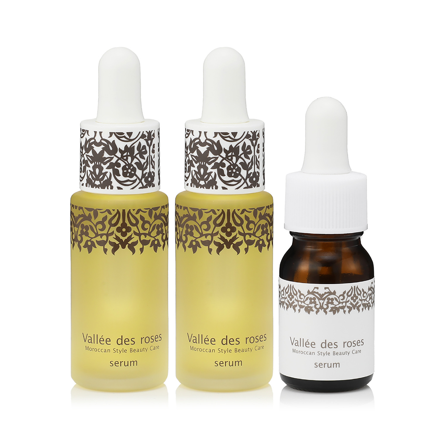 ヴァレドローズ セラム 18ml 美容液 2個 ヴァレ ド ローズ セラム