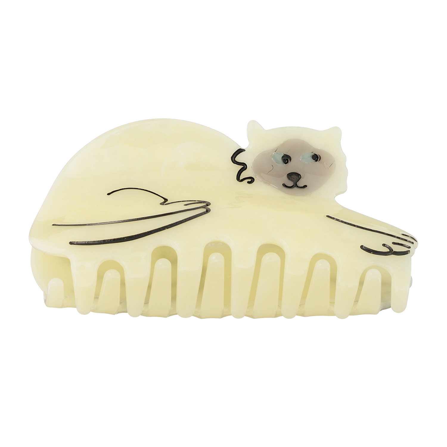 韓国トレンド 雑貨コレクション ねこヘアクリップ- ショップチャンネル