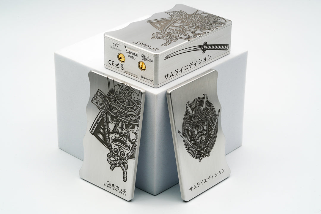 SAMURAI x18 (0-99) Limited Edition DOVPO Clutch x18 Dual 18650