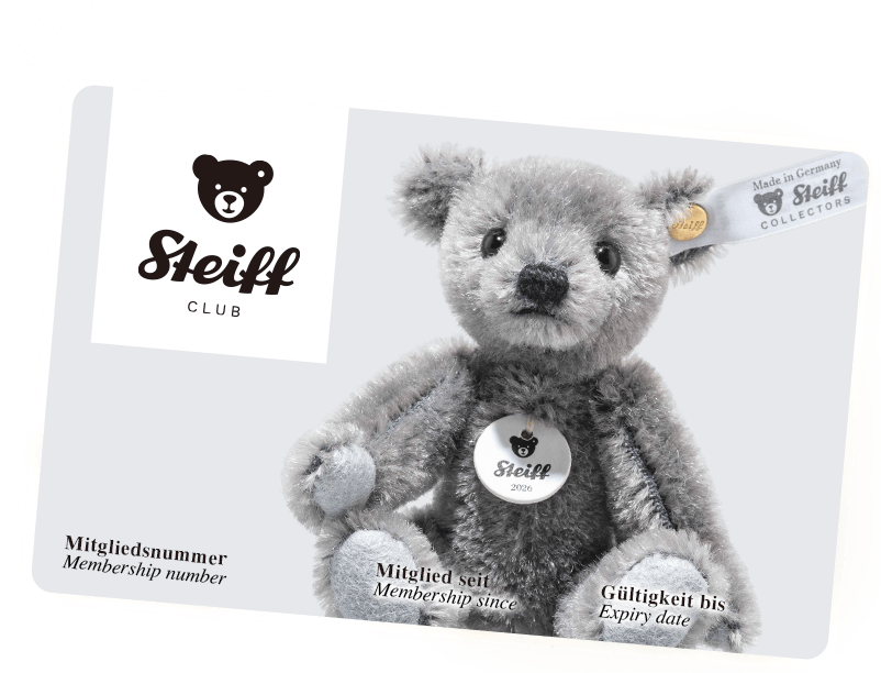 シュタイフ クラブ | ドイツ最高級テディベアのシュタイフ日本公式サイト