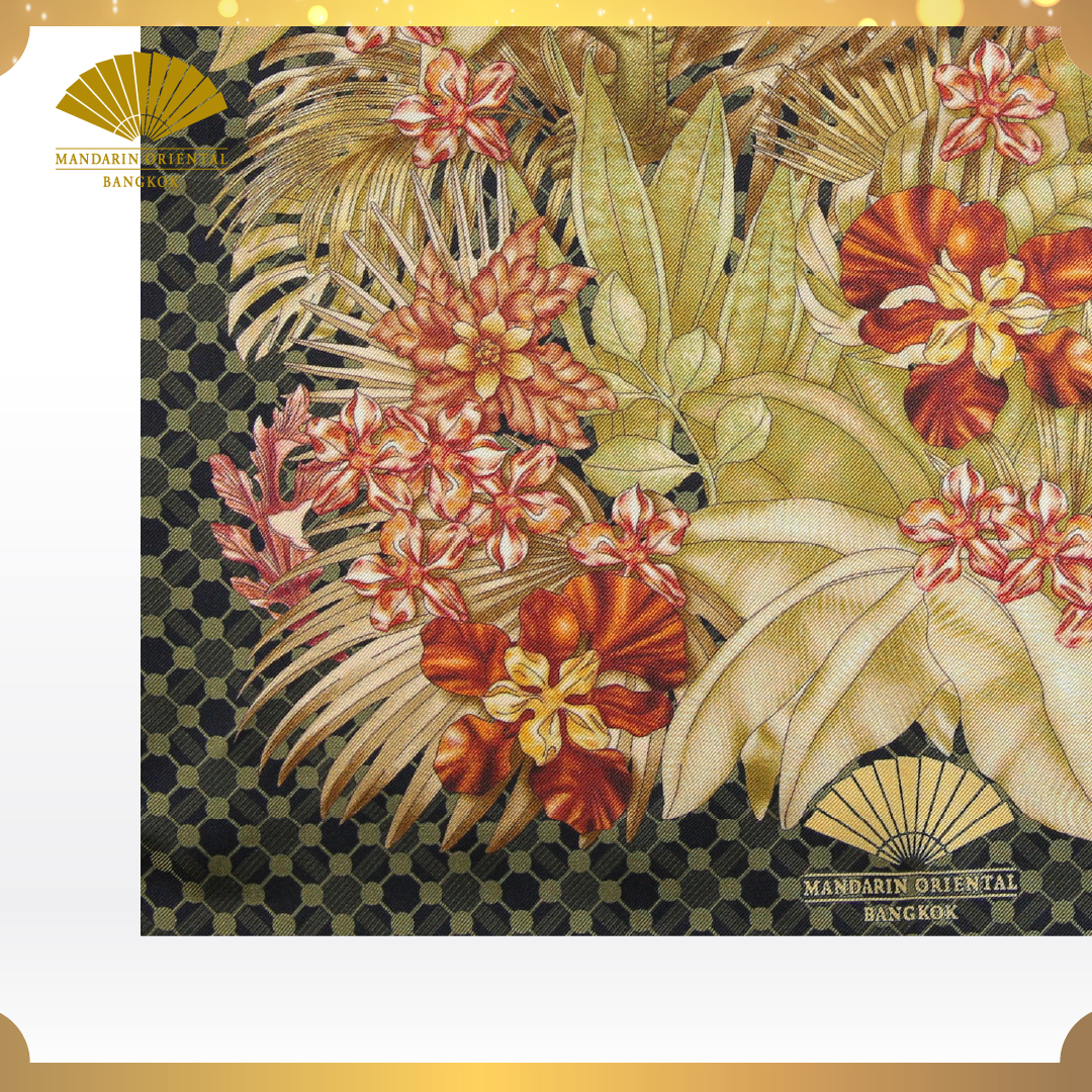 タイ限定 マンダリン オリエンタル バンコク ジム・トンプソン