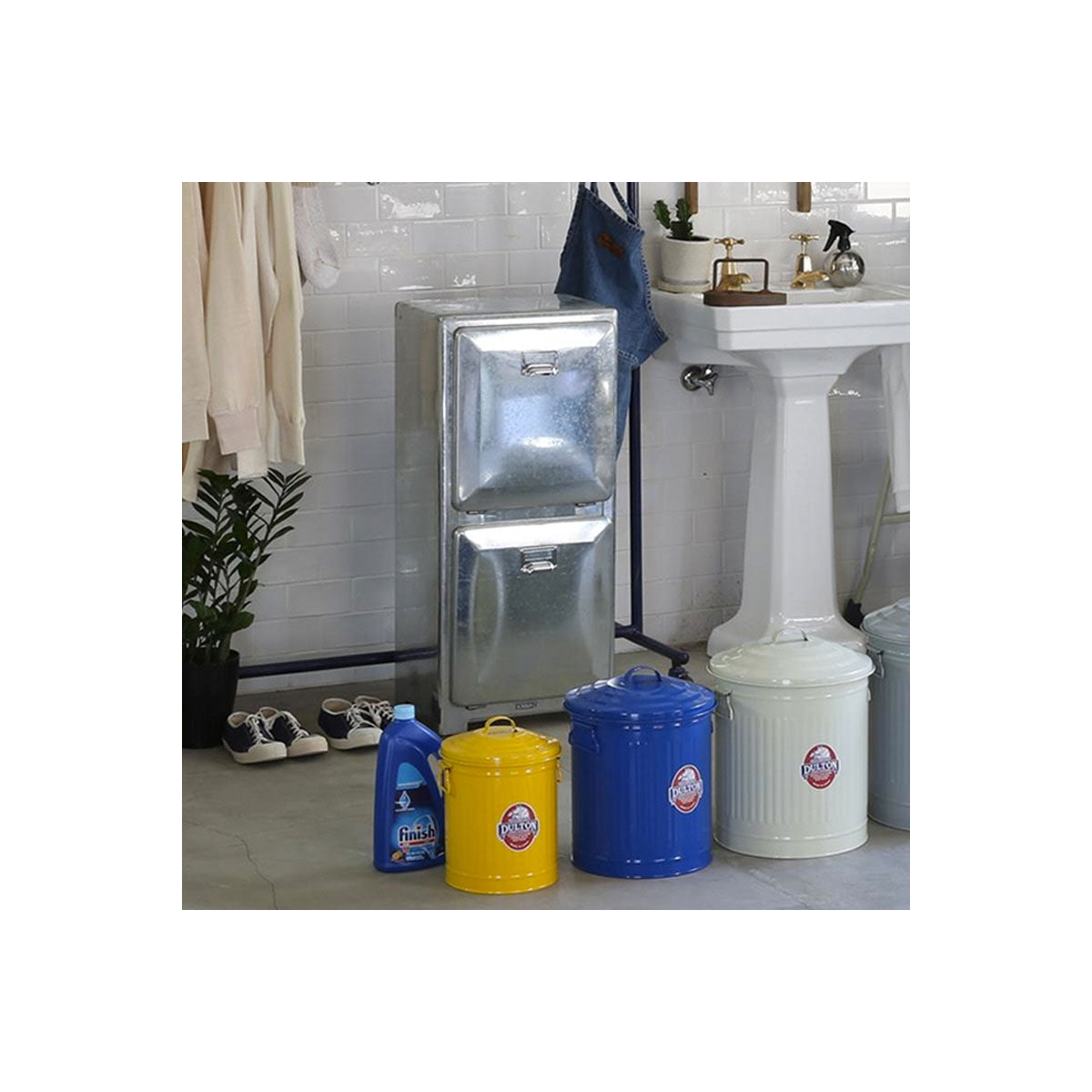 Dulton Japan Trash Can Double Deck – Sumu Goods
