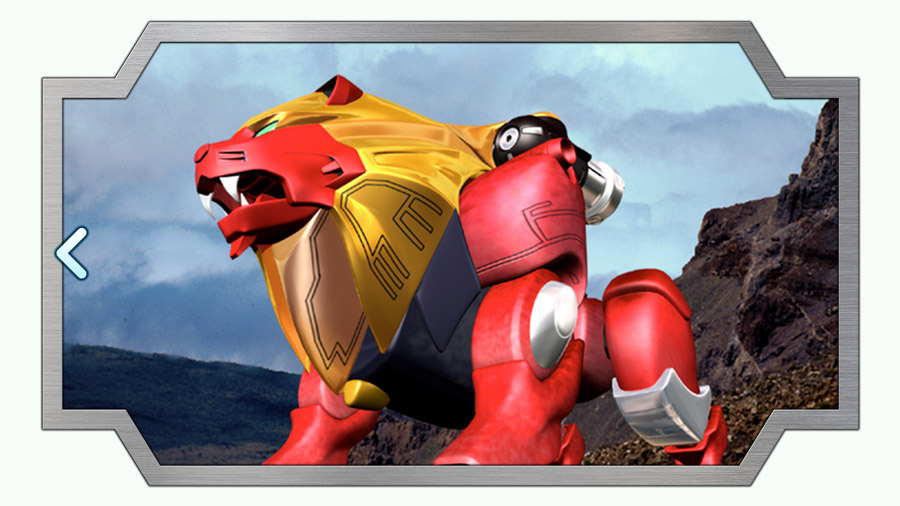 本体のみ 百獣戦隊ガオレンジャー パワーアニマルシリーズ ガオエレファント 百獣戦隊ガオレンジャー パワーアニマルシリーズ1 ガオエレファント