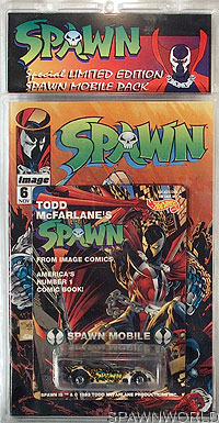 Hotwheels Spawn Mobile Pack 6 | Spawn Comic Books | SpawnWorld