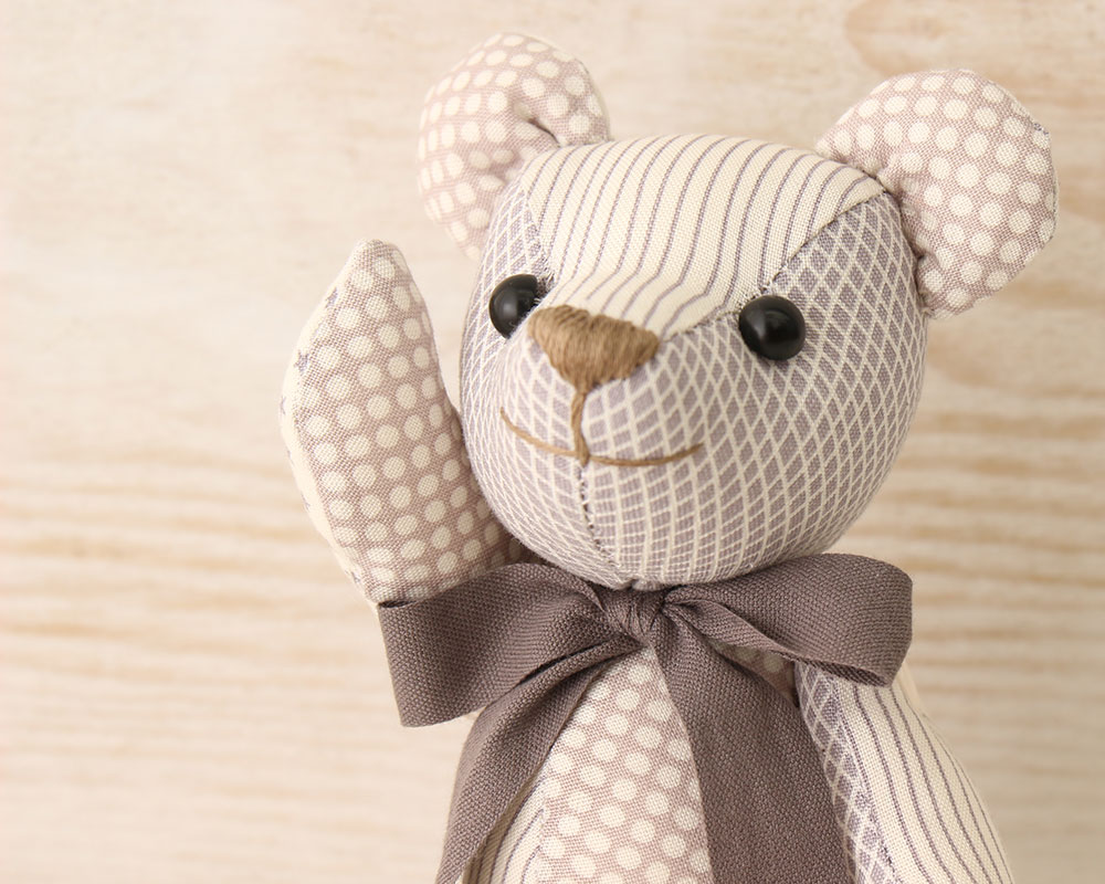 ☆Tildaで作る「テディベア」キット [M便 1/1] の通販 | SWANY Online