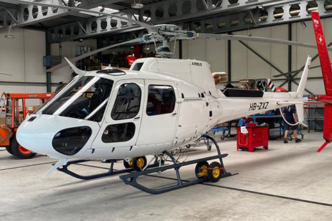 HB-ZXZ AS350B3e H125 by swissheli.com