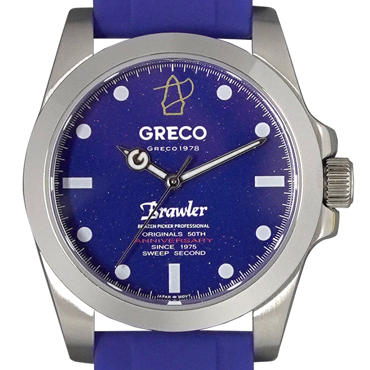 セイコームーヴメント搭載【グレコ誕生50周年5モデル登場】1960～1980