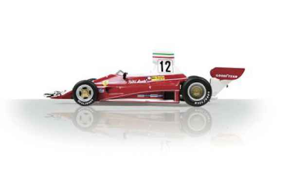 FERRARI 312T 1975 N.12 NIKI LAUDA 1/43 CON TECA- PDM - automodelli