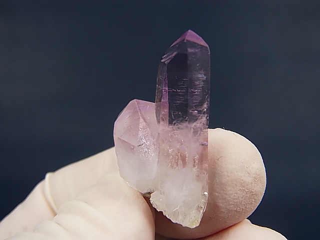 メキシコ・ベラクルス産アメジストポイント（ツイン） 4.7g