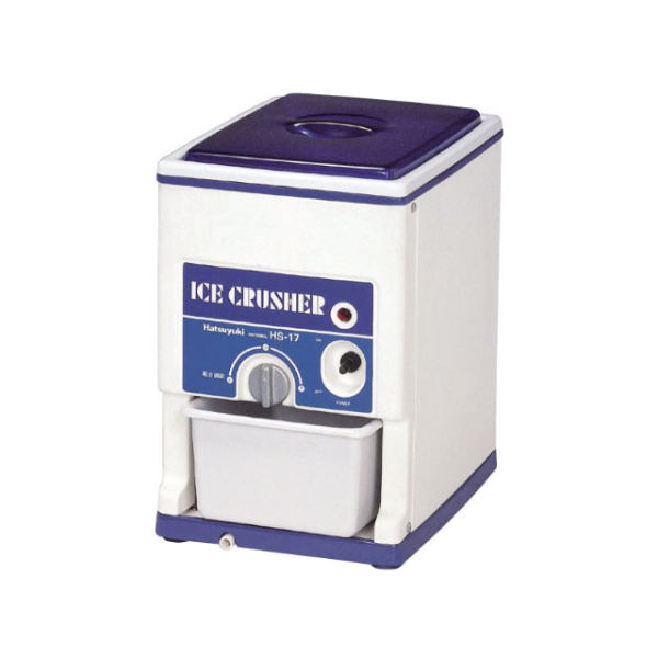 かき氷機 初雪 電動式アイスクラッシャー HS-17 | テイクアウト容器の