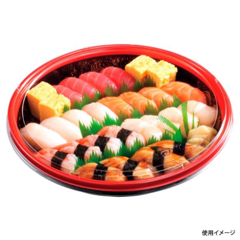 寿司桶 HS 桶 M310 花泉-BK 身LL 中央化学 | テイクアウト容器の通販