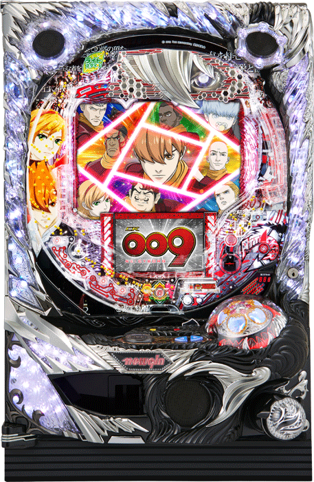 CR 009 RE：CYBORG NR-K（ニューギン／ニューギン）｜パチンコ機種情報