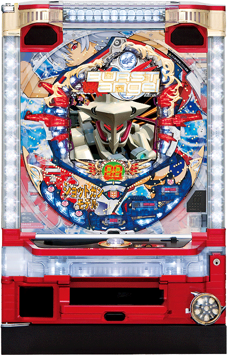 CRバーストエンジェルインフィニティ99V（豊丸産業／豊丸産業