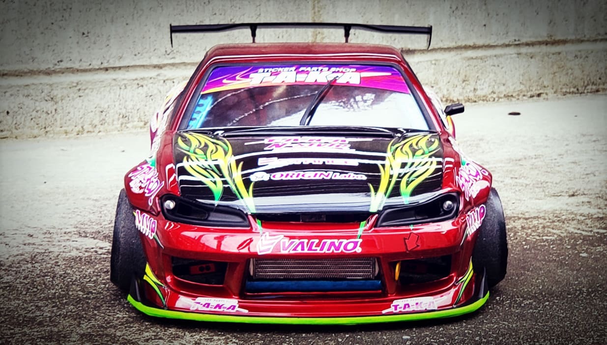 製作事例】NISSAN｜シルビアS15 雷神｜ORIGIN Labo. | PANDORA RC