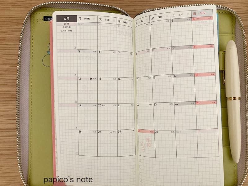 ほぼ日 ミナペルホネンpiece, （spring mix） が届いた | papico's note