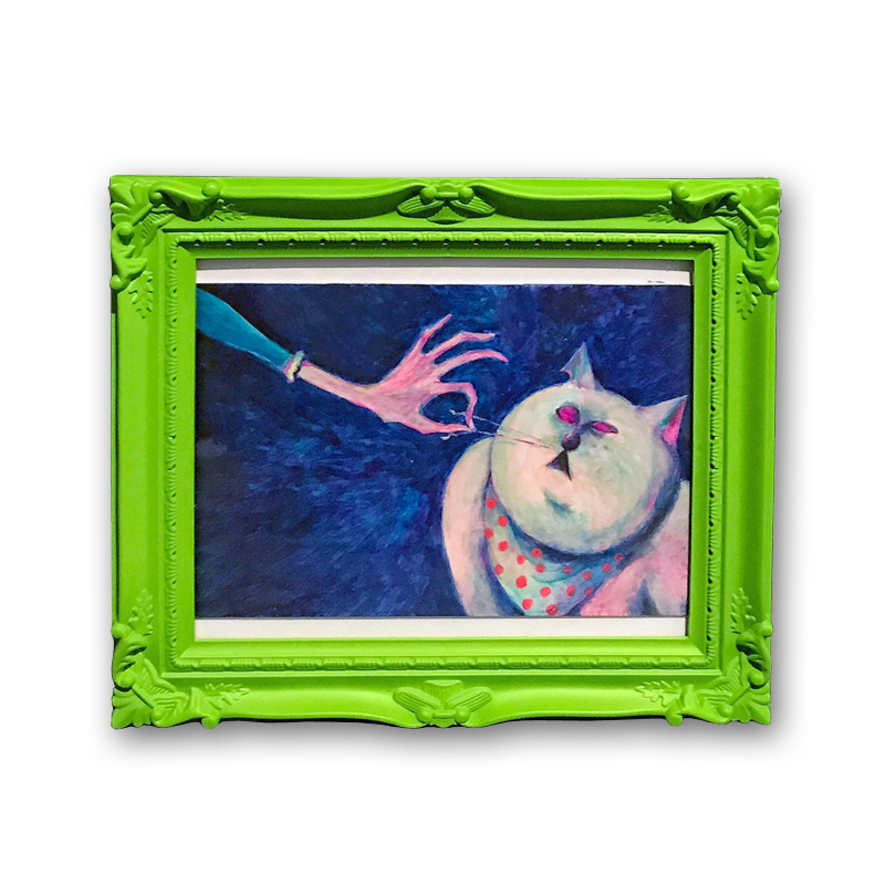 額入りオリジナル原画／劇団イヌカレー：parabolica-bis