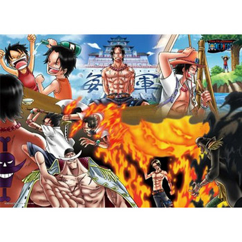 ジグソーパズル 208ピース ワンピース 懸賞金40億4890万ベリー - 本店