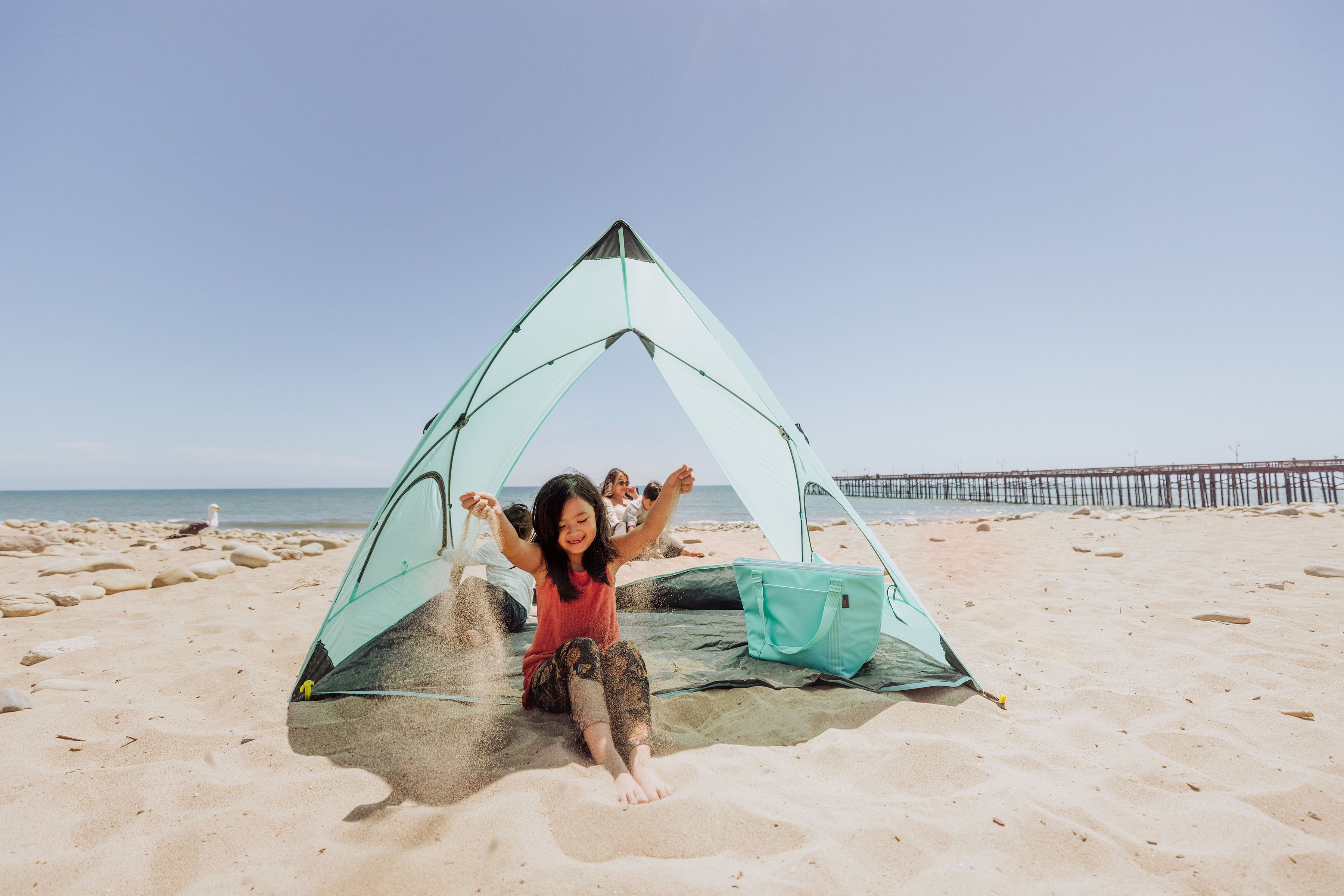 Pismo A-Frame Portable Beach Tent – PICNIC TIME FAMILY OF BRANDS