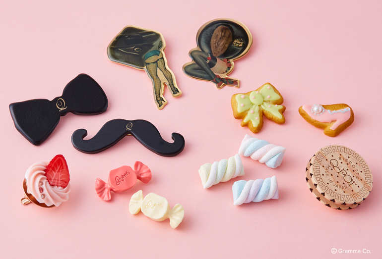 春はすぐそこ☆ワンポイントで楽しむQ-pot.ブローチコレクション | Q-pot.