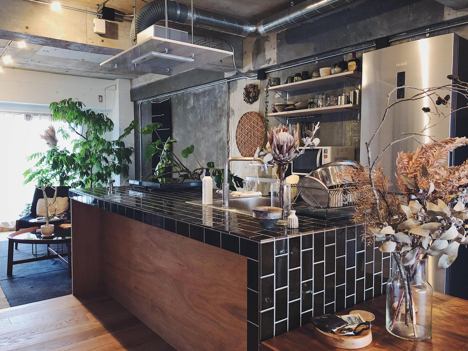 レトロエイジタイル オリーブ 二丁掛（バラ売り） | WL-TL014-03P-G141