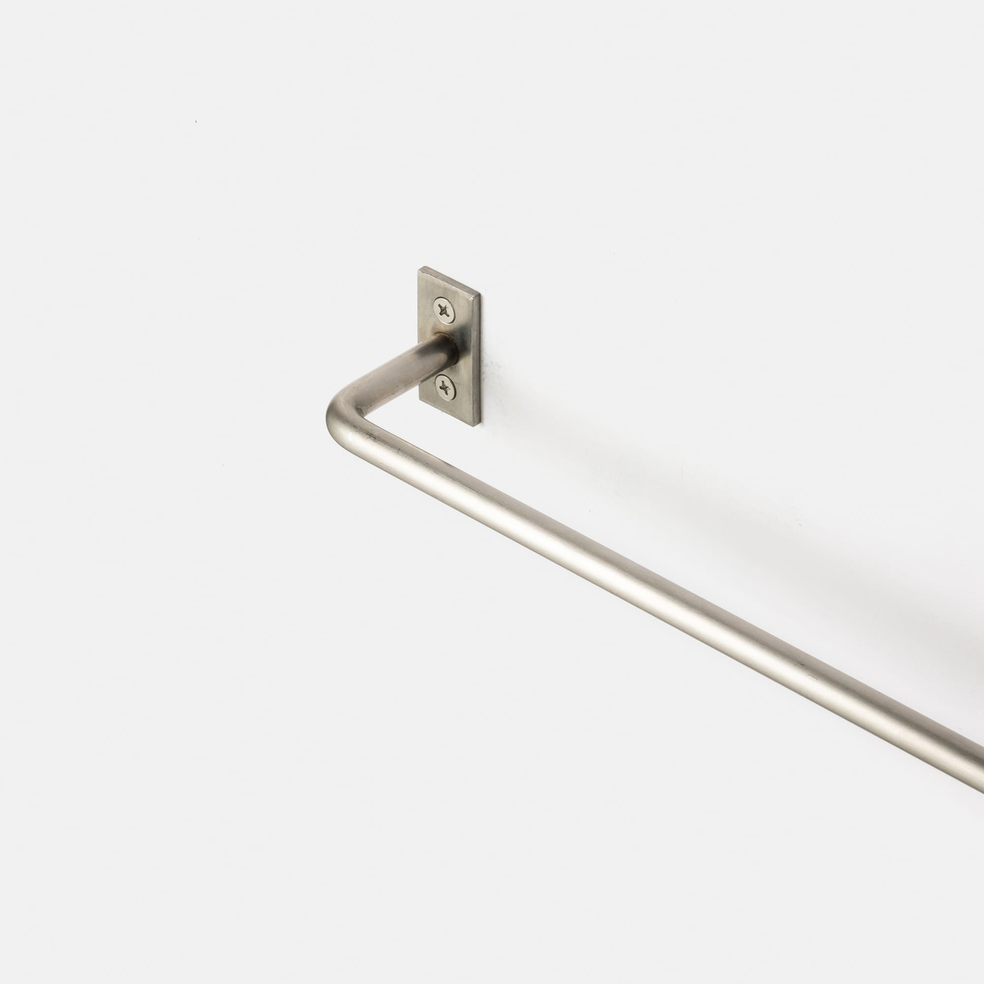 ハンガーバー φ9 ステンレス W600 | KB-AC008-27-G141 | タオル掛け