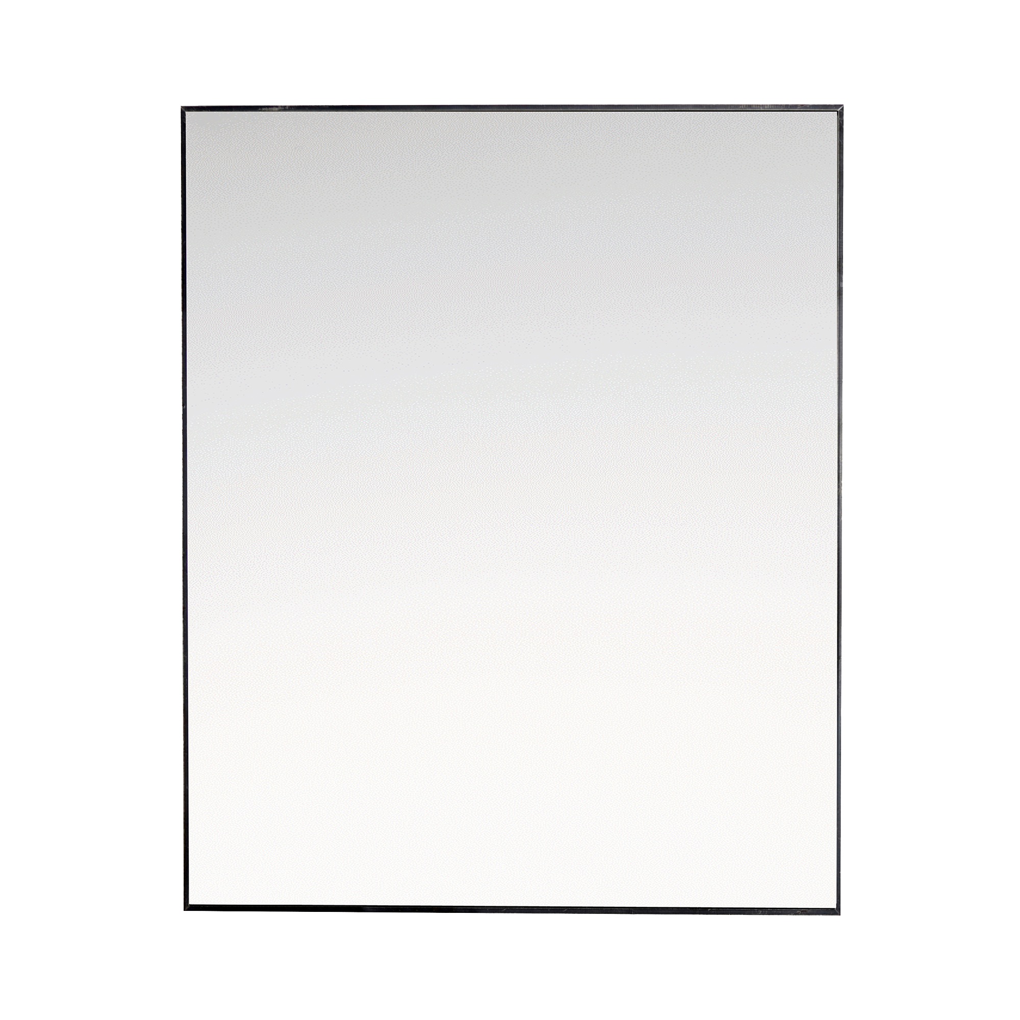 メタルフレームミラー 鉄 W500×H600 | KB-AC016-01-G141 | ミラー
