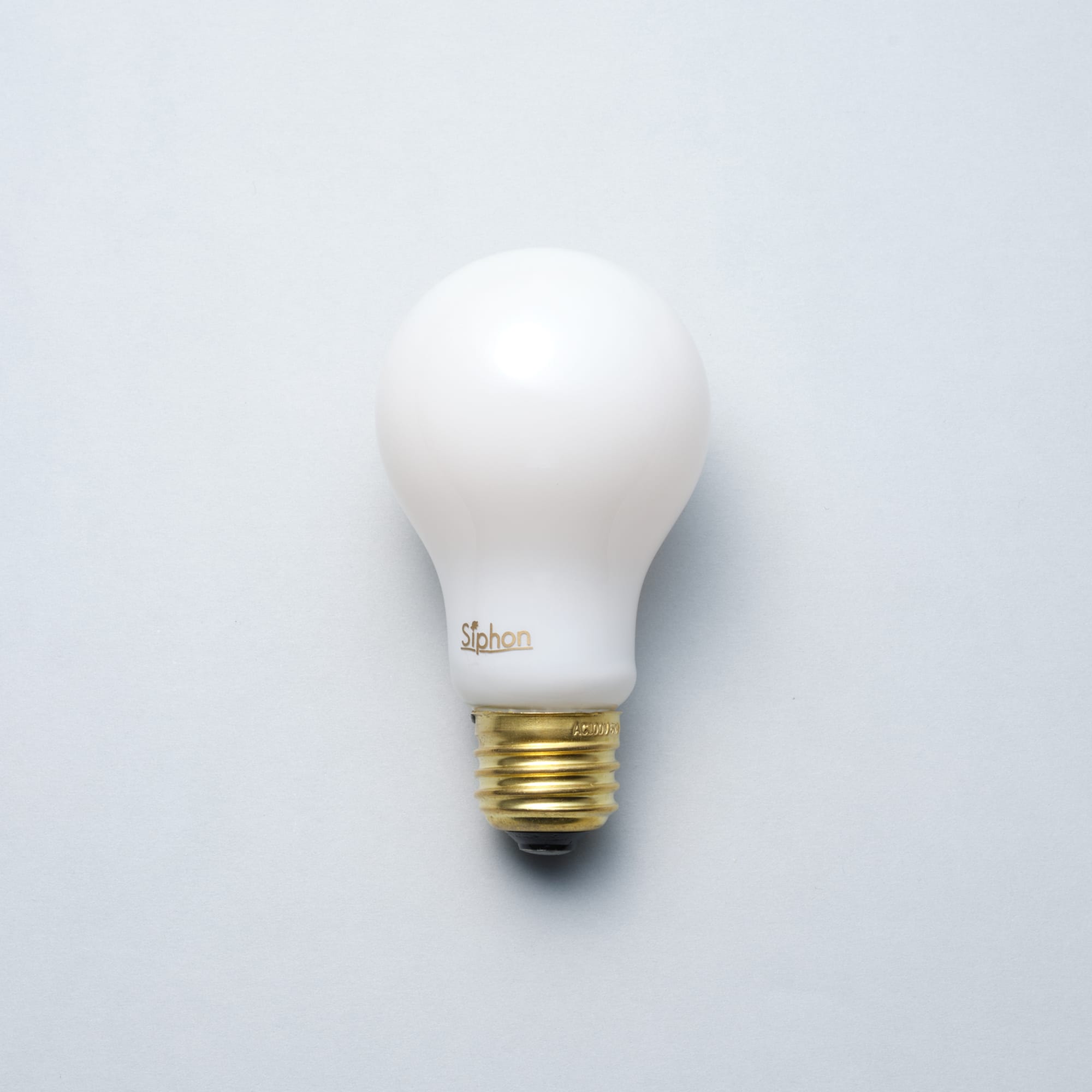 フロストLED電球 φ60(E26)40W相当 スノー 2700K電球色 | LT-BB008-04