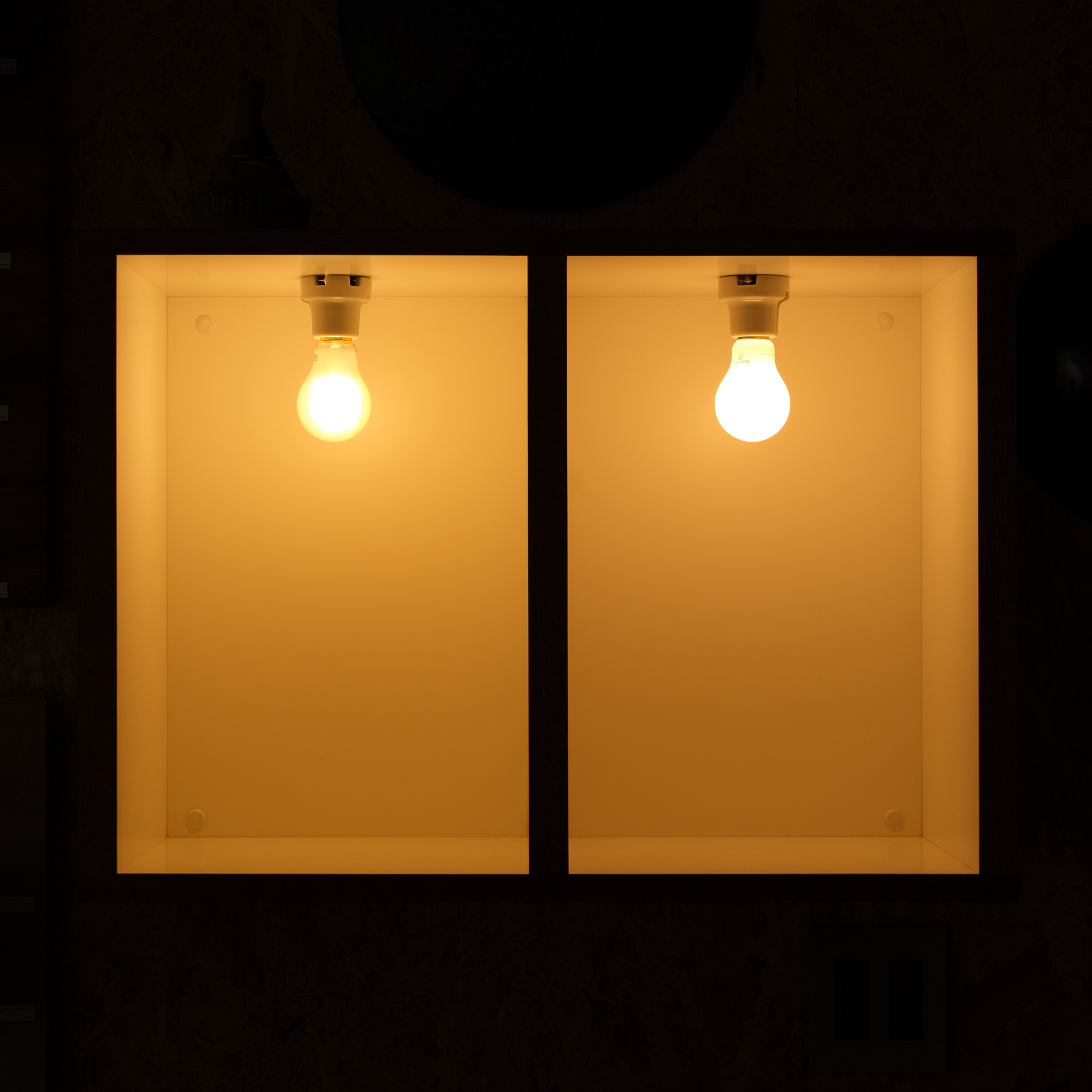 フロストLED電球 φ70(E26)50W相当 スノー 2700K電球色 | LT-BB008-11