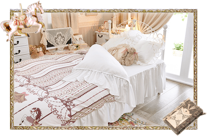 Antique Brown｜かわいい姫系インテリア家具・雑貨の通販｜ロマプリ