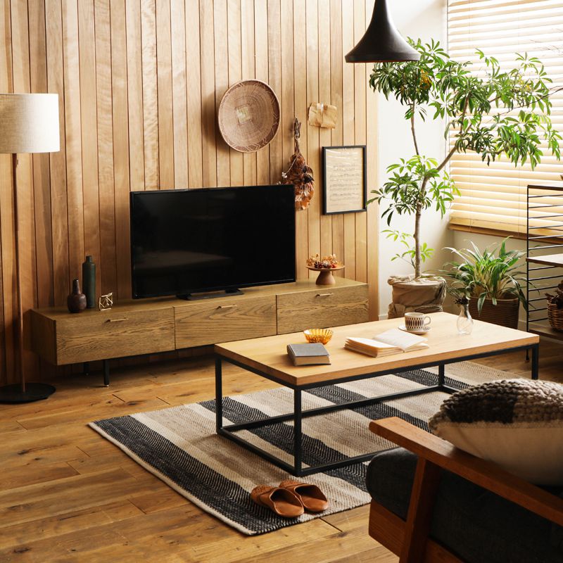 TVボード WIRY／BR 幅180cmタイプ ｜家具・インテリア通販 Re:CENO(リセノ)