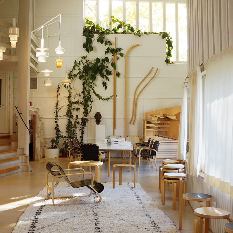 北欧 旅日記_Vol.1-アルヴァ・アアルトのアトリエに行ってきました