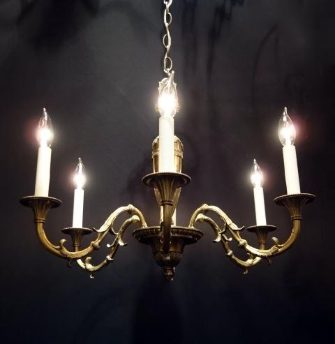 フランス製アンティークシャンデリア通販 中目黒に実店舗あり LCH 1227
