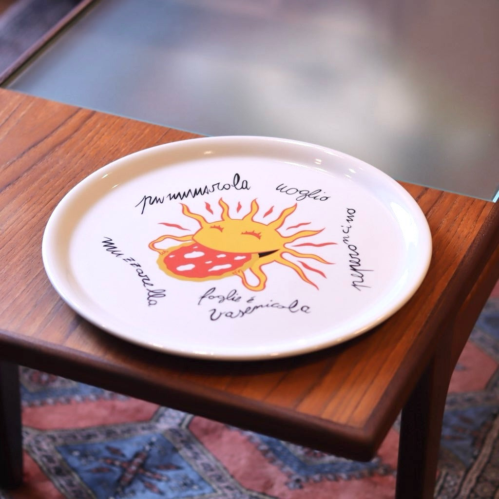 アレッシィ / ALESSI ピザプレート2枚セット 大皿 食器 イタリア