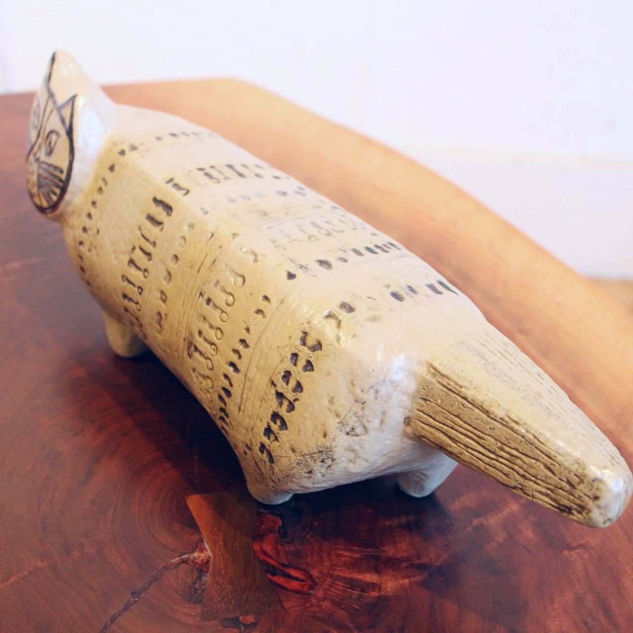 グスタフスベリ｜stora zoo katt/ネコ大 リサ・ラーソン ヴィンテージ 置物