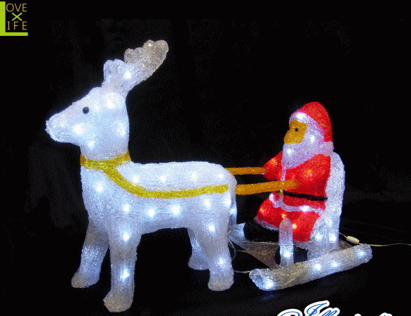 ヤマダモール | 【イルミネーション】サンタソリとトナカイ