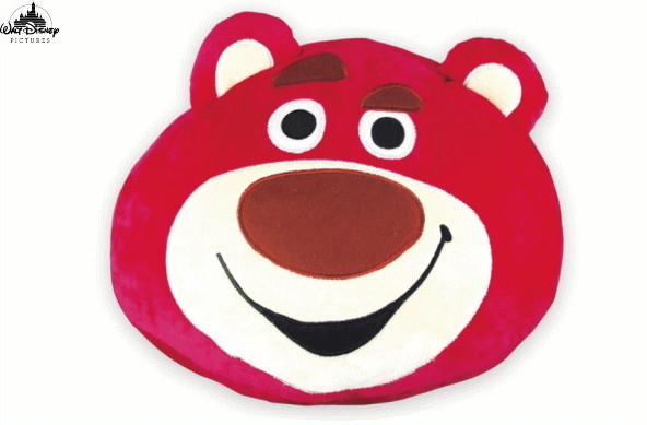 ヤマダモール | 【ピクサーキャラクター】もっちりフェイスクッション