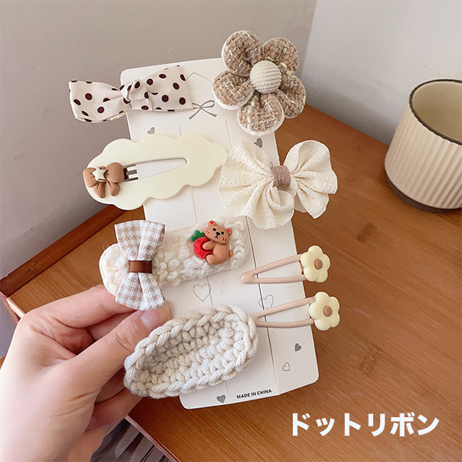 楽天市場】ヘアアクセサリー セット キッズ ヘアクリップ ヘアピン