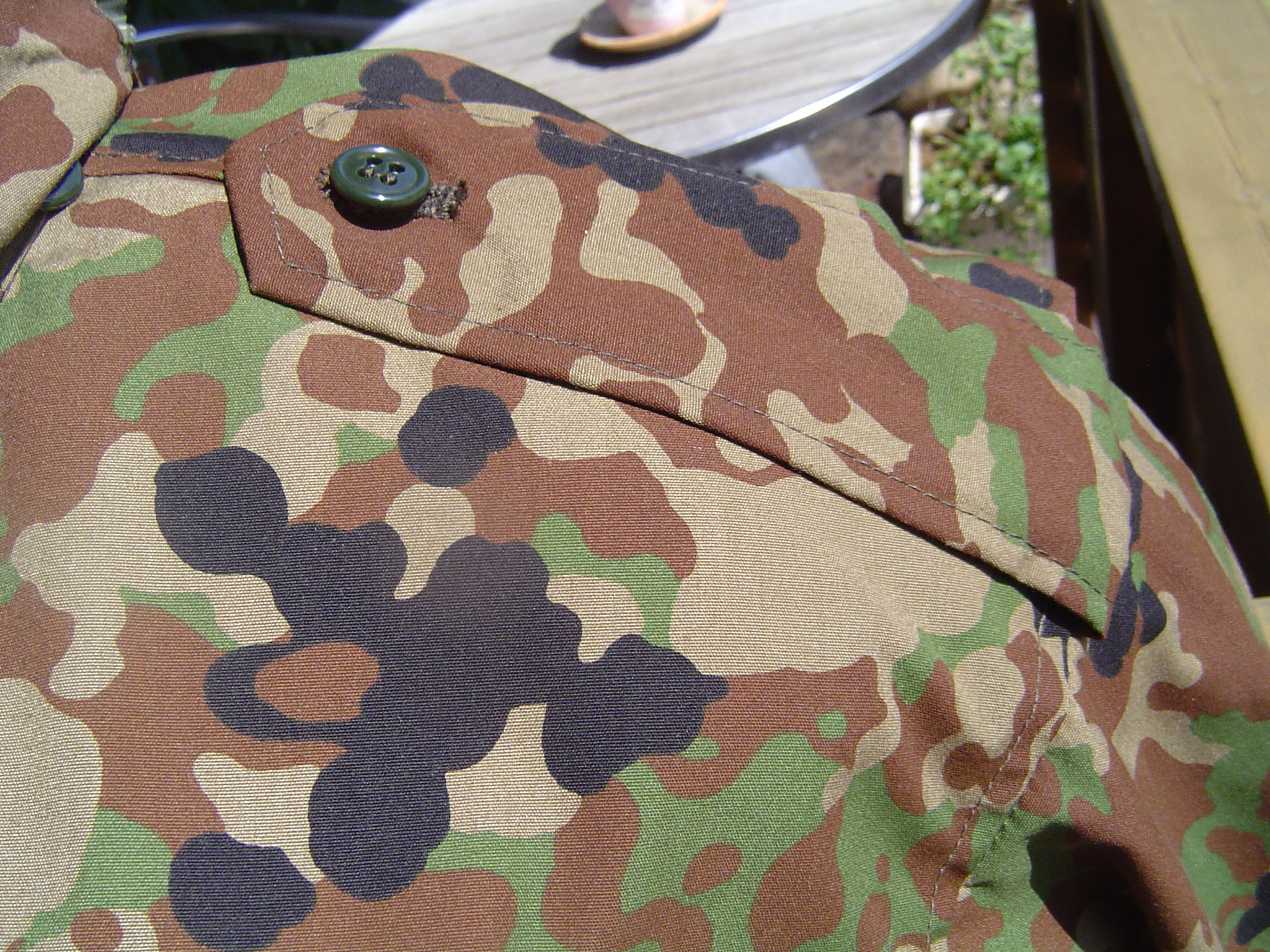 防寒迷彩外被（上着） ミリタリーグッズ、自衛隊グッズ、迷彩服の通販