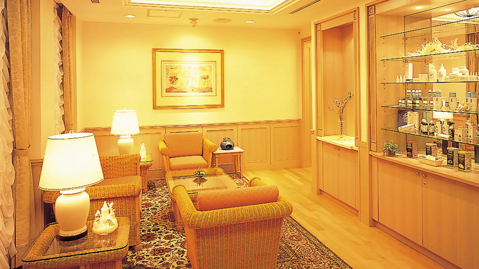 フィト＆アロマ エステティックサロン｜施設のご案内｜エクシブ琵琶湖