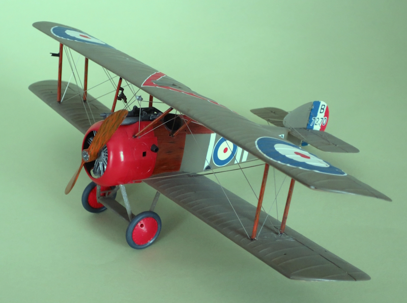 ソッピースキャメルF.1 （アカデミー 1/32) ＞ 特集 英国大戦機＞2023