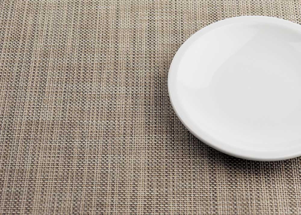 Mini Basketweave Linen ミニバスケットウイーブ プレイスマット