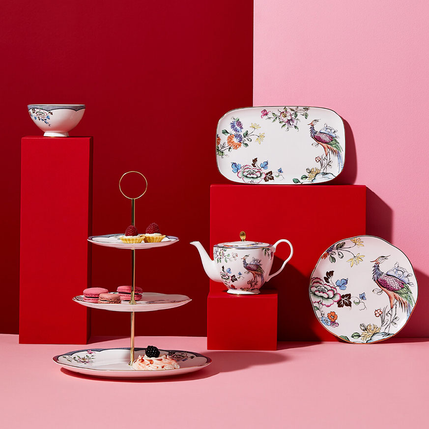 CRAFT YOUR OWN UNFORGETTABLE CHRISTMAS ウェッジウッドのクリスマス