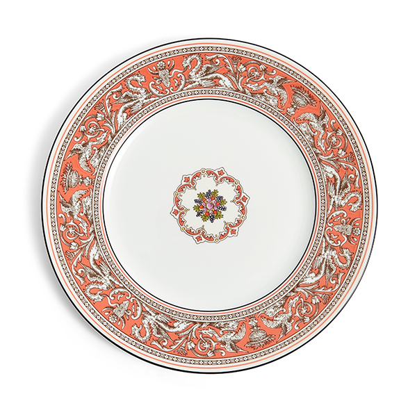 フロレンティーン サーモン プレート27cm|WEDGWOOD公式オンラインストア