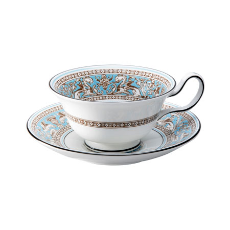 フロレンティーン ターコイズ プレート 20cm|WEDGWOOD公式オンラインストア