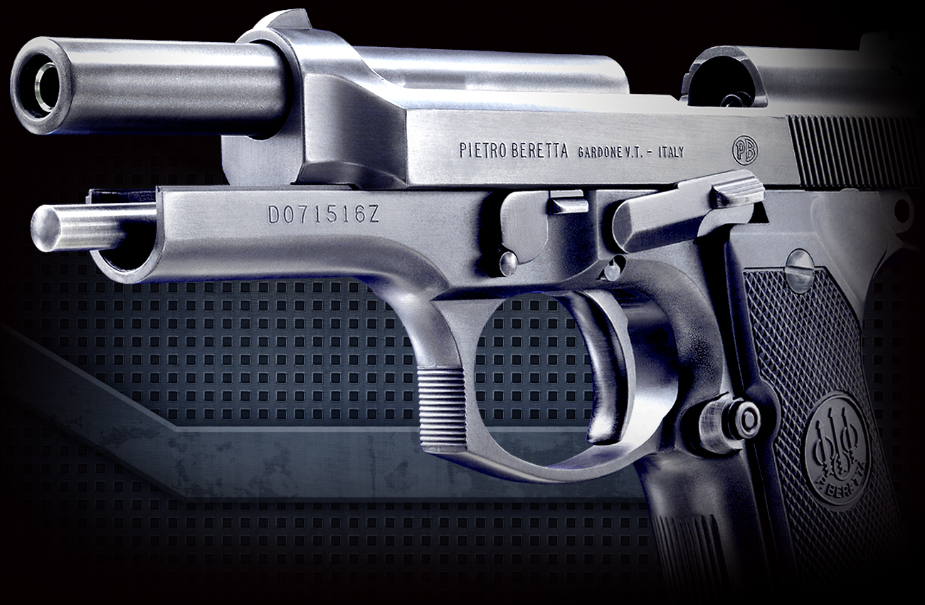 WA【ベレッタ】M92FS ダイハード・バトルダメージ」絶賛発売中